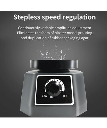 Plaster Models Oscillator - Dental Laboratory Vibrator with Gear Setting Button & Cooling Floor | Perfect for Mixing Plaster & Cast Models - Buy Online on GoSupps.com