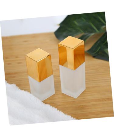 12 Pcs Square Liquid Foundation Bottle Travel Bracket Filling As Shownx3pcs 10.5x3.2cmx3pcs - Buy Online on GoSupps.com