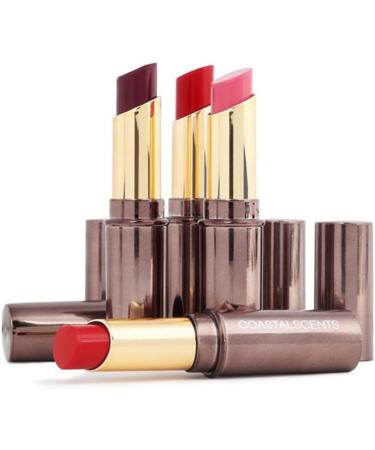Coastal Scents Lipstick No. 7 (LS-007) - Vibrant Colors & Long-lasting Formula | International Shipping Available - Buy Online on GoSupps.com