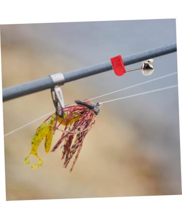 ToddMomy 50PCS Fish Alarm Bells - Double Alarm Bells & Light Sticks for Fishing | Portable Metal Fishing Equipment & Rod Clips - Buy Online on GoSupps.com