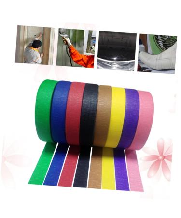 minkissy 18 Pcs Strong Sticky Wrinkle Paper Japanese License Plate Masking Tape Round Grill Grate Petal Lampshade Silicone Water Bottle Sleeve Spring Plunger Spray Paint Child Crepe Paper As Shownx3pcs 6pcsx3pcs - Buy Online on GoSupps.com