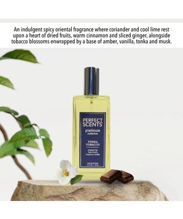 Perfect Scents Fragrances | Inspired by Tom Ford s Tobacco Vanille | Platinum Collection | Tonka Tobacco | Unisex Eau de Parfum | Paraben & Phthalate Free | Never Tested on Animals | 3.4 Fl Oz Tom Ford's Tobacco Vanille - Buy Online on GoSupps.com