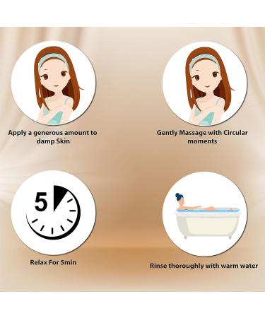 SCENTIO APRICOT ANTI-AGING SHERBET SCRUB 350 ML. - Buy Online on GoSupps.com