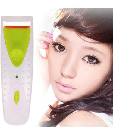 Electric Heated Eyelash Curler Battery Operated Cosmetic Eye Lash Curling Tool Random Color - Buy Online on GoSupps.com