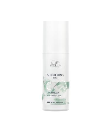 Wella Professionals Nutricurls Curlixir Leave-In Curl Balm| Soft Hold| Curl Definition| 5.07 Fl Oz