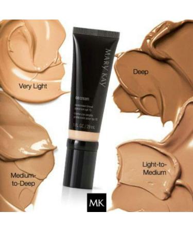  Mary Kay Mary Kay Light to Medium Color Correcting CC Cream with SPF 15 (Natural) - Buy Online on GoSupps.com