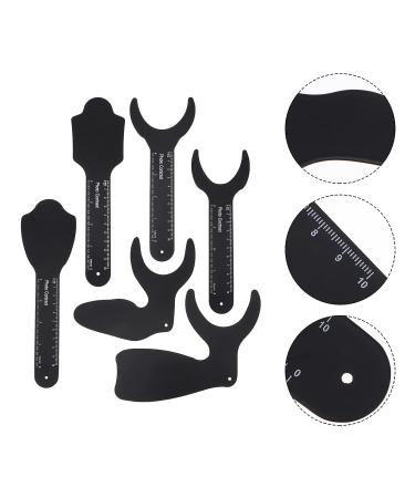 Healeved Dental Photography Kit - 1set Palatal Contrast Boards for Orthodontic & Whitening Procedures - Dental Intraoral Resistant Contraster with Temperature Light - 22.5x7x0.6cm - Buy Online on GoSupps.com