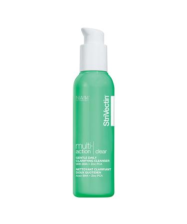StriVectin Multi Action Clear for Acne and Blemish Prone Skin for Clearer Smooth and Brighter Skin Less Breakouts and Pimples for Healthy Looking Skin Multi Action Clear Cleanser 5 fl oz