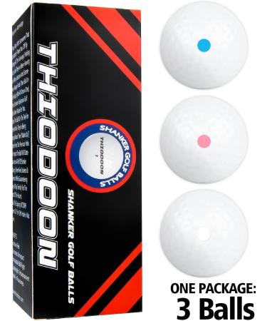 THIODOON Exploding Golf Balls for Golf Party Gender Reveal Golf Balls Prank Golf Balls Funny Joke for Golfers Best Gift for Expecting Parents 3 Piece Set(3 White/Blue & Pink & White) 3 pack:pink+blue+white - Buy Online on GoSupps.com