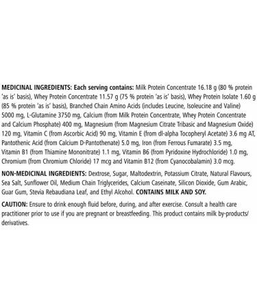 Herblife24 Rebuild Strength: Vanilla Ice Cream - Buy Online on GoSupps.com