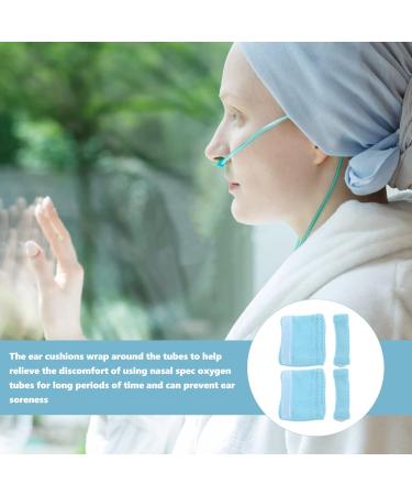 Ciieeo 6Pcs Nasal Ear Cushion Nasal Cannula Ear Guards Face Covers Ear Protectors Oxygen Ear Pads Sky-blue-1 - Buy Online on GoSupps.com