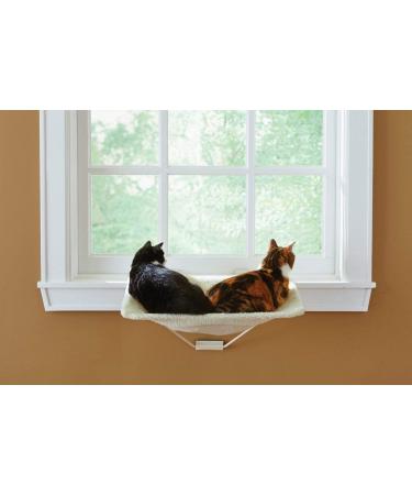 Prevue Pet TabbyNapper Cat Hammock Bed - Easy Mount Perch for Window | No Tools Required - Buy Online on GoSupps.com