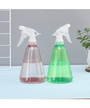 Pack of 5 17 oz Adjustable Spray Bottles - Multi-color | BPA Free, Leak Proof - Ideal for Cleaning, Gardening, Pets, Plants, and Hair Misting - Buy Online on GoSupps.com