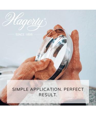 Hagerty Silver Gloves - Tarnish Protection, 1 Pair of Impregnated Cotton Polishing Gloves - Buy Online on GoSupps.com