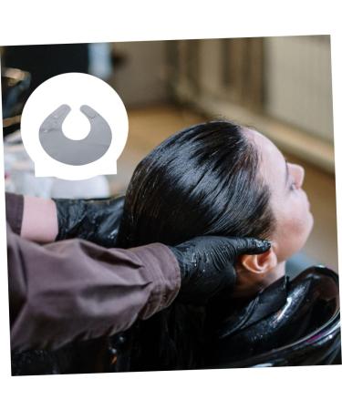Angoily Neck Perm Dyeing Hair Dye Shampoo - Professional Hair Coloring Tools Cloak Scarf & Apron for Hairdressers - International Shipping Available - Buy Online on GoSupps.com
