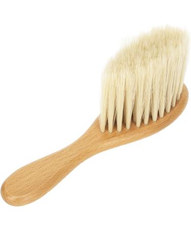 1 Piece Hairdressing Brush Face Dust Brush Made of Nylon Professional Beech Wood Soft Clean Neck Dust Brushes for Hairdressing Salon and Home Use - Buy Online on GoSupps.com