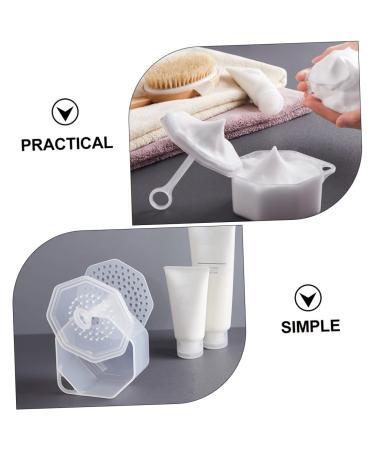Buy FRCOLOR 2 Sets Bubbler Foam Maker - Portable Facial Foamer Cup for Skincare | Perfect for Face Wash & Bubble Foam - Buy Online on GoSupps.com