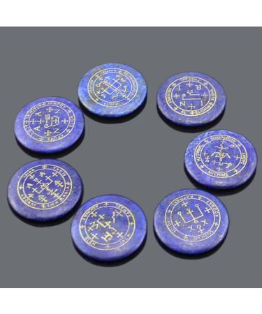 Set of 7 Gemstones for Traveling-blue - Buy Online on GoSupps.com