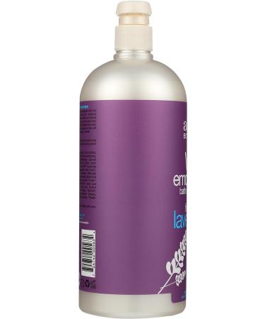 Alba Botanica Lavender Shower Gel - 100% Natural Ingredients - Buy Online on GoSupps.com