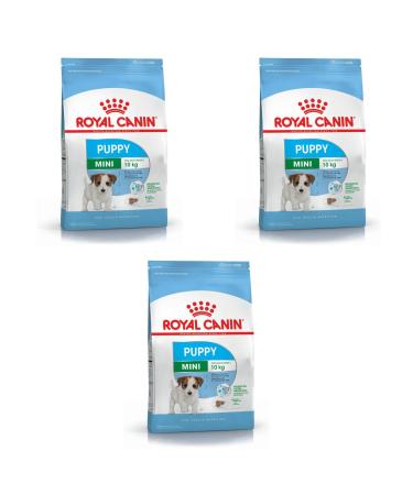 Royal Canin Mini Puppy Complete Dry Dog Food 3 x 800g