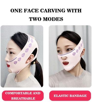 Double-Deck Face Slimming Bandage Face Lifting Belt Strap Band Face Wrinkle Shaper Up I7e5 Chin Be V Lift Cheek 03 bag - Buy Online on GoSupps.com