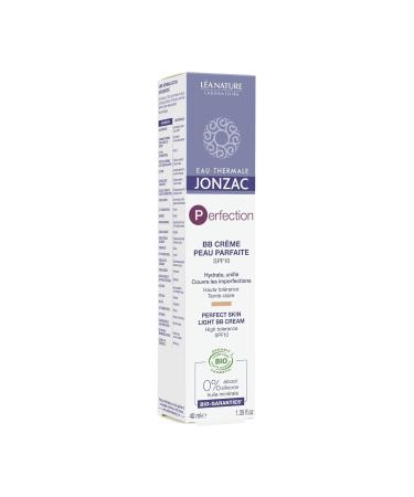 Jonzac BB Cream 40ml - Transparent Organic Skin Care | Buy Now for Global Shipping - Buy Online on GoSupps.com