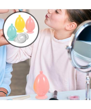 ULTECHNOVO 4pcs Beauty Egg Storage Box - Small Makeup Sponge & Puff Organizer - South Korea Cosmetic Holder for Powder Puffs - Buy Online on GoSupps.com