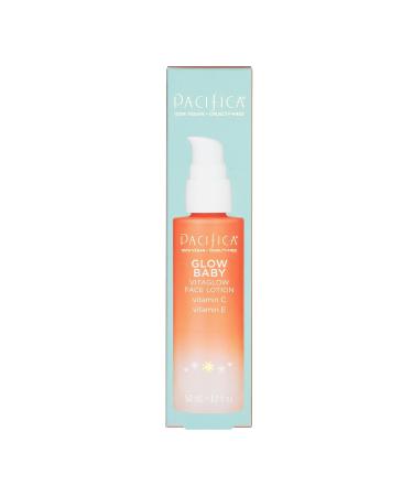 Pacifica Glow Baby VitaGlow Face Lotion 1.7 oz - Hydrating and Radiant Skin Formula - Buy Online on GoSupps.com