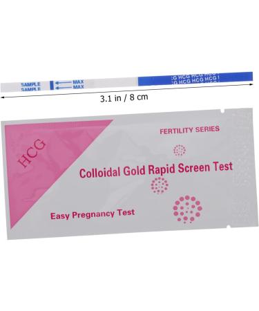 JECOMPRIS Pregnancy Test Sticks - Accurate Early Detection 150 Boxes 6 Different Colors International Shipping - Buy Online on GoSupps.com