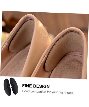 1 Pair Post Massage Shoe Inserts - Self-Adhesive Heel Grips & Cushions for Comfort | High Heel Pads & Sponge Cushions for Pain Relief - Buy Online on GoSupps.com
