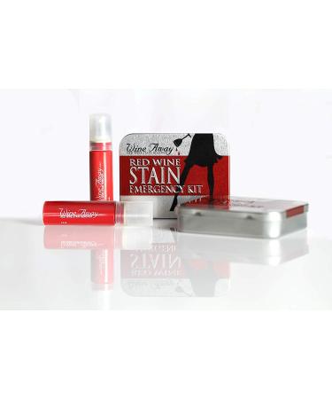 Wine Away Red Wine Stain Emergency Kit