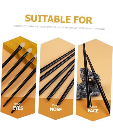 4 sets of silicone make-up nose brush eyelashes cosmetic make-up brush lip applicator eyeshadow lip cleaner silicone make-up brush portable powder - Buy Online on GoSupps.com