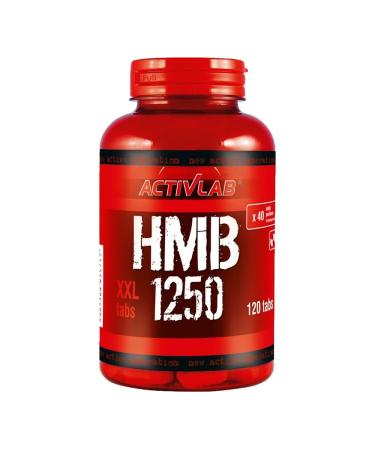Activlab HMB 1250 XXL Tabs (120 Tabs) 1 pack (1 x 170.40 g)