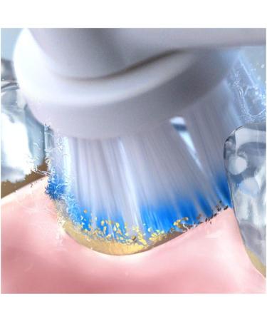 Oral-B Genius X Electric Toothbrush Set with Aqua Care Shower 4 Brushes & Replacement Nozzles - Ultimate Dental Care Solution - Buy Online on GoSupps.com