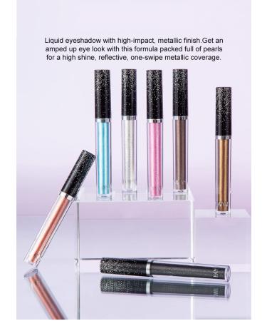 Purple Pink Liquid Glitter Eyeshadow Stick - High Pigmented, Long-lasting & Waterproof - Buy Online on GoSupps.com