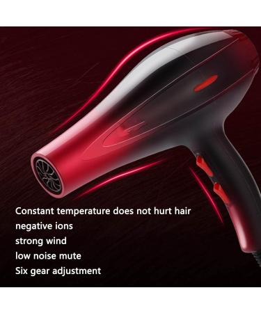 Hair Dryer Hairdryer Hairdryers for Women Blow Dryer Hair Dryers Lightweight Mini Portable High Power Constant Temperature and Quick Drying (25.3X 28X4.4cm black) 25.3X 28X4.4cm Black - Buy Online on GoSupps.com