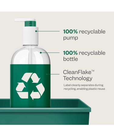 Renpure Tea Tree & Rosemary Shampoo - Plant-Based Soothes Dry Scalp Moisture & Shine - 24 fl oz - Dye Free & Eco-Friendly - Buy Online on GoSupps.com