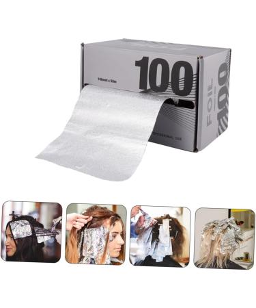 Healeved 1 Sching ALUFOLIE Packaging Film - Premium Hair Bleaching & Permanent Wave Foil for Professional Use - Buy Online on GoSupps.com