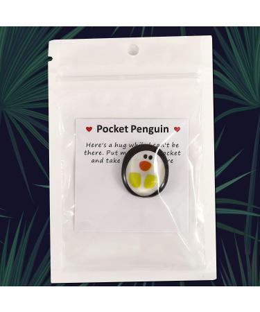 Pocket Penguin Hug - Mini Keepsake Ornament for Lovers, Family, and Friends - Buy Online on GoSupps.com