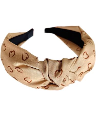 Headbands for Women Alice Bands Mixed Printed Fabric Hair Band Adult Women Hair Bands Fashion Headbands Knot Hair Accessories (hairband_6cafe) - Buy Online on GoSupps.com