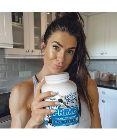 CONFIDENT SPORTS - ISOPRIME - 100% Whey Protein Isolate - 28g of Protein - Delicious VANILLA CAKE BATTER - 907 Gram Vanilla Cake Batter 907 Gram (Pack of 1) - Buy Online on GoSupps.com