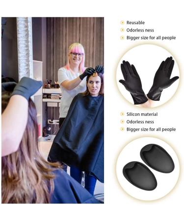 Hair Dye Kit 16 Pcs Hair Dye Coloring DIY Beauty Salon Tools Set Hairdressing Accessories Brush Comb Disposable Shawl and Highlighting Cap Ear Cover Hair Clips Hair Tinting Bowl Gloves for Women - Buy Online on GoSupps.com