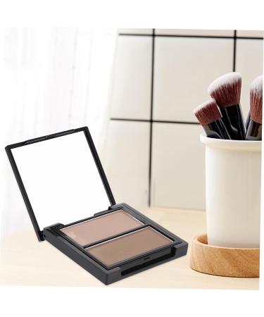 Poudre Ombrer Bicolore Palette Compacte pour Contouring et Illumination Visage Maquillage Professionnel Mariage Usage Quotidien - Buy Online on GoSupps.com