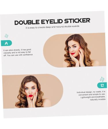 Ipetboom 3 Rolls Double Eyelid Sticker Beautiful Eyelid Sticker Double Eyelid Tape Sticker Double Eye Shaping Tapes Eye Makeup Tool Invisible Eyelid Sticker Natural Double Eyelid Tape - Buy Online on GoSupps.com