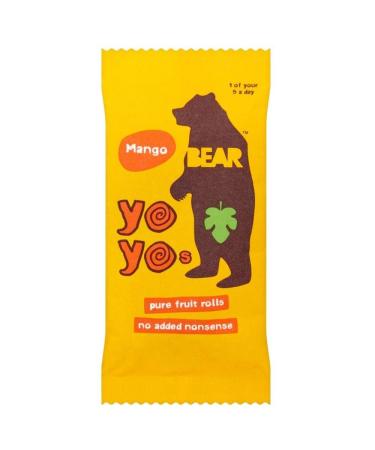 BEAR Keep Pure Fruit Yos Yo Mango (20g) - Pack of 2