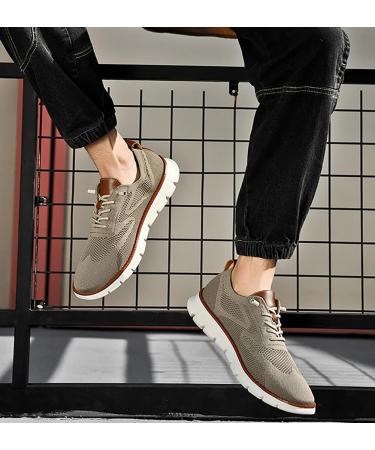 Donubiiu Breeze Urban Shoes for Men - Ultimate Comfort & Style | Lightweight Army Green | EU Size 40 - Buy Online on GoSupps.com