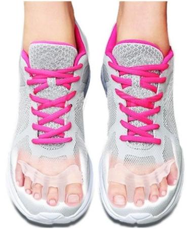 Silicone Gel Bunion Toe Corrector Separator Pain Relief (1 Pair) - Buy Online on GoSupps.com
