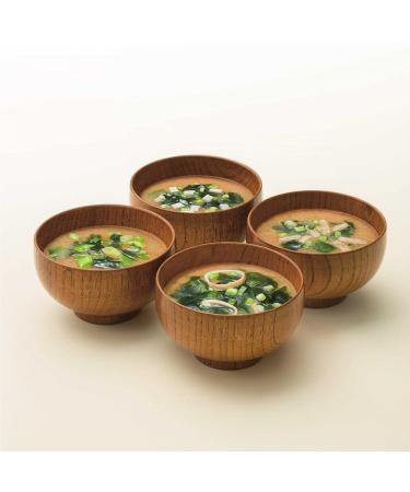 Marukome Miso Soup - 36 Pack Instant Japanese Miso (4 Flavors: Wakame Spring Onions Tofu Aburaage) - Reduced Salt - International Shipping - Buy Online on GoSupps.com