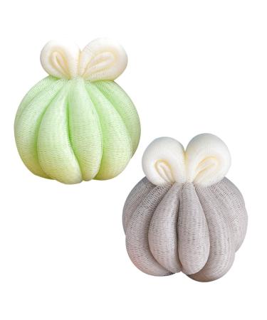 Angoily 6 Pcs Bath Ball Mini Men and Women Tub Sponge 1 Count (Pack of 1)