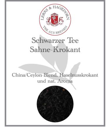 Lerbs & Hagedorn Black cream tea 1.5 kg